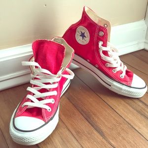 As new high top converse